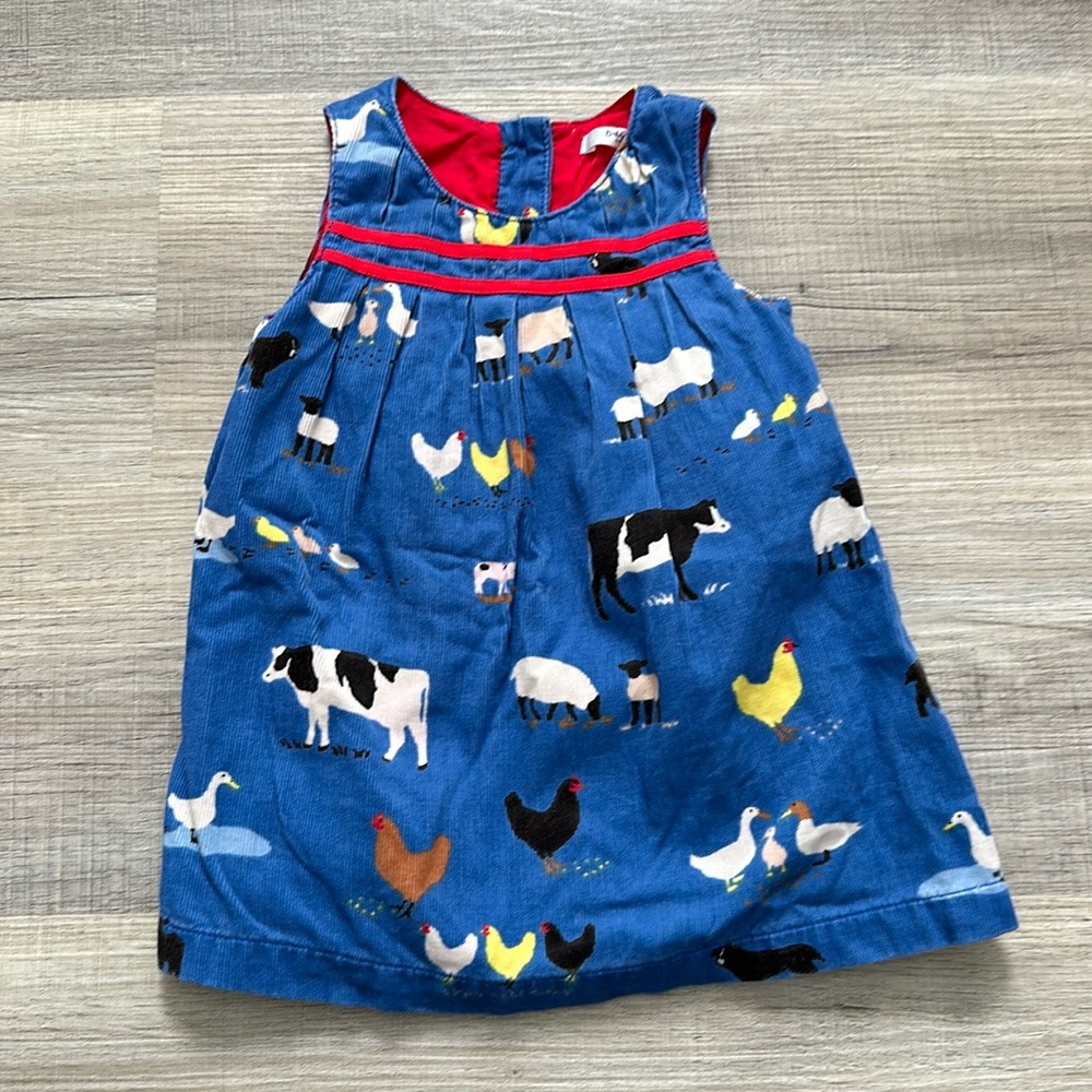 Baby Boden Farm dress